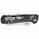 Leatherman FREE® K2 multiszerszám, evergreen (zöld)