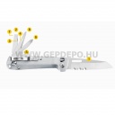 Leatherman FREE® K2X multiszerszám, ezüst