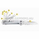 Leatherman FREE® K4X multiszerszám, ezüst