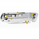 Leatherman FREE® K4X multiszerszám, ezüst