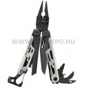 Leatherman Signal multiszerszám, fekete és ezüst