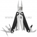 Leatherman CHARGE® PLUS multiszerszám, 4 zsebes gyöngyvászon tokkal