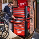 Milwaukee 30˝ / 78 cm 4 fiókos acél tároló felső láda