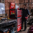 Milwaukee 30˝ / 78 cm 4 fiókos acél tároló felső láda