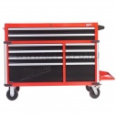 Milwaukee 46˝ / 117 cm 10 fiókos acél szerszámkocsi