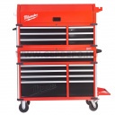 Milwaukee 46˝ / 117 cm 10 fiókos acél szerszámkocsi