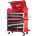 Milwaukee 46˝ / 117 cm 10 fiókos acél szerszámkocsi