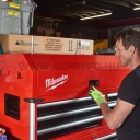 Milwaukee 46˝ / 117 cm 10 fiókos acél szerszámkocsi