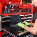 Milwaukee 46˝ / 117 cm 10 fiókos acél szerszámkocsi
