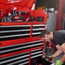 Milwaukee 46˝ / 117 cm 10 fiókos acél szerszámkocsi