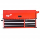 Milwaukee 46˝ / 117 cm 6 fiókos acél tároló felső láda