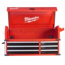 Milwaukee 46˝ / 117 cm 6 fiókos acél tároló felső láda
