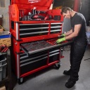 Milwaukee 46˝ / 117 cm 6 fiókos acél tároló felső láda