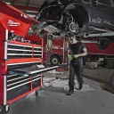 Milwaukee 46˝ / 117 cm 6 fiókos acél tároló felső láda