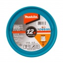 Makita vágótárcsa inoxhoz 115x1,0mm A60U-BF 12 darab