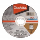 Makita vágótárcsa inoxhoz 115x1,0mm A60U-BF 25 darab