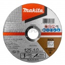 Makita vágótárcsa inoxhoz 125x1,0mm A60U-BF 25 darab