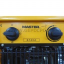 Master B5 ECA elektromos hőlégfúvó 5kW 3x7,2A
