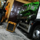 Master B5 ECA elektromos hőlégfúvó 5kW 3x7,2A