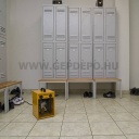 Master B5 ECA elektromos hőlégfúvó 5kW 3x7,2A