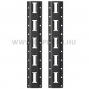 Milwaukee E-TRACK PACKOUT™ Polc tartó 50 cm  (2 db-os)