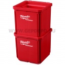 Milwaukee PACKOUT™ Tároló doboz 100x100 mm (2 db)
