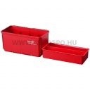Milwaukee PACKOUT™ Tároló doboz 100x200 mm (2 db)