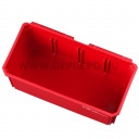 Milwaukee PACKOUT™ Tároló doboz 100x200 mm (2 db)