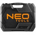 Neo Dugókulcs készlet 1/2" 1/4"  CrV 110 részes