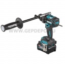 Makita HP001GM201 akkus ütvefúró-csavarbehajtó MakPac kofferban 40V max XGT