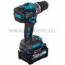 Makita HP001GM201 akkus ütvefúró-csavarbehajtó MakPac kofferban 40V max XGT