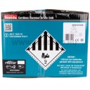 Makita HP001GM201 akkus ütvefúró-csavarbehajtó MakPac kofferban 40V max XGT