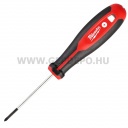 Milwaukee kereszt csavarhúzó Tri-Lobe markolattal - PH0 x 75 mm