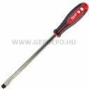 Milwaukee lapos csavarhúzó Tri-Lobe markolattal - SL1.6 x 10 x 200 mm