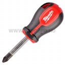 Milwaukee pozidriv marokcsavarhúzó Tri-Lobe markolattal - PZ2 x 45 mm