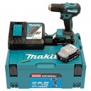 Makita DDF483RAJ akkus fúró-csavarbehajtó MAKPAC kofferben 18V LXT BL XPT