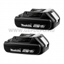 Makita DDF483RAJ akkus fúró-csavarbehajtó MAKPAC kofferben 18V LXT BL XPT