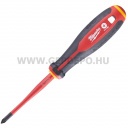 Milwaukee szigetelt csavarhúzó Tri-Lobe markolattal - PH1 x 80 mm