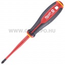 Milwaukee szigetelt csavarhúzó Tri-Lobe markolattal - PZ/SL 2 x100 mm