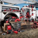 Milwaukee Shockwave Impact Duty üveg és csempefúró készlet - 5 részes