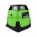 Green Liner 360D-R forgólézer készlet