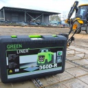 Green Liner 360D-R forgólézer készlet