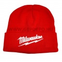 Milwaukee téli sapka, piros színben
