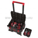 Milwaukee PACKOUT™ szett (nyitott tároló, keskeny rendszerező, tároló láda)