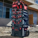 Milwaukee PACKOUT™ szett (nyitott tároló, keskeny rendszerező, tároló láda)