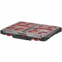 Milwaukee PACKOUT™ szett (nyitott tároló, keskeny rendszerező, tároló láda)