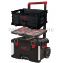 Milwaukee PACKOUT™ szett (nyitott tároló, keskeny rendszerező, tároló láda)