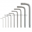 Milwaukee hex kompakt imbuszkulcs készlet - 9 részes (1.5-10 mm)