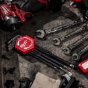 Milwaukee hex kompakt imbuszkulcs készlet - 9 részes (1.5-10 mm)