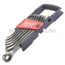 Milwaukee MAX BITE™ csillag-villáskulcs készlet, metrikus 7 részes